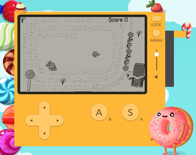 Games like Nom Nom (Playdate)