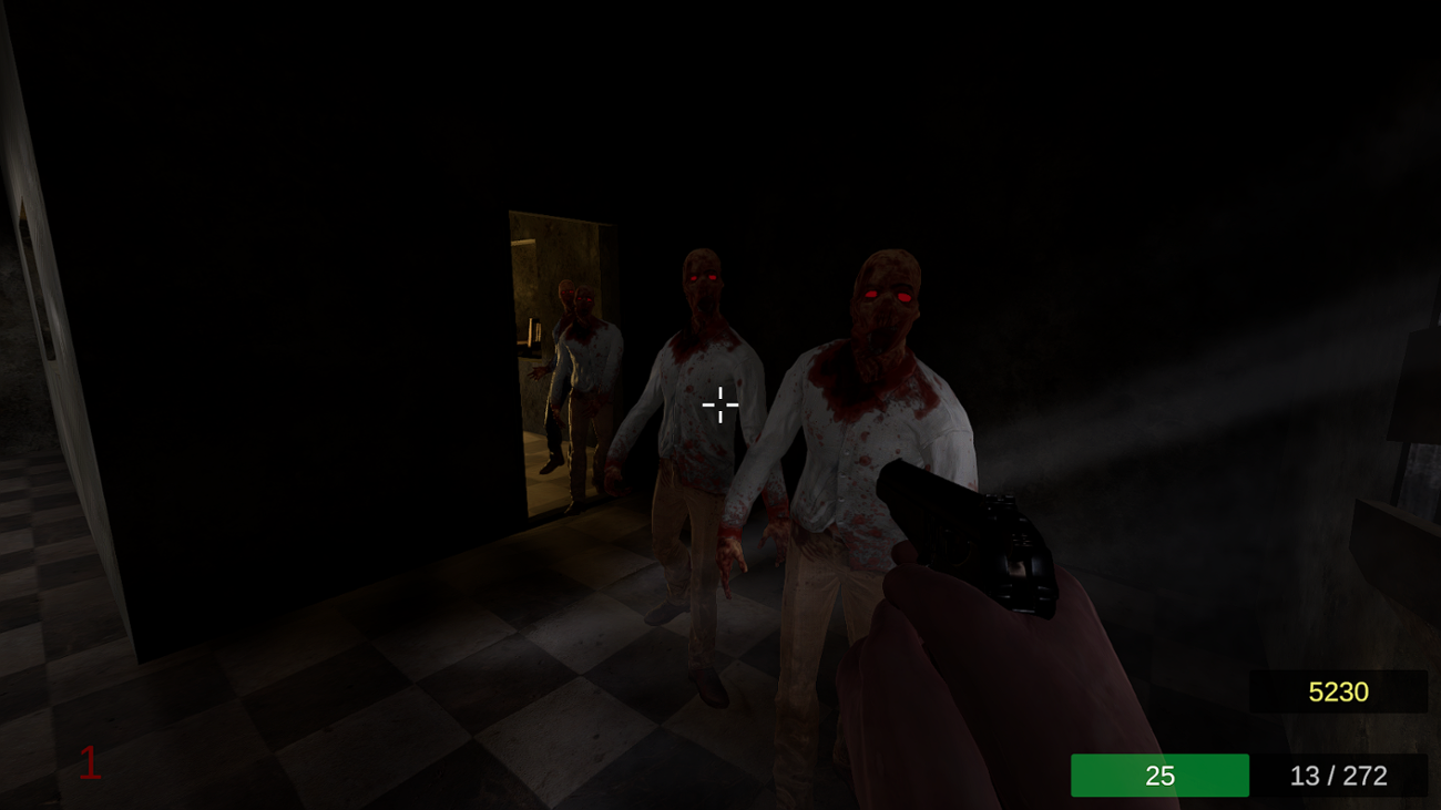 Games like Prevail - First Person Shooter Zombie Survival