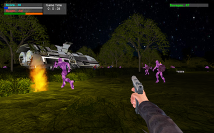 Shuttle Over Run Image