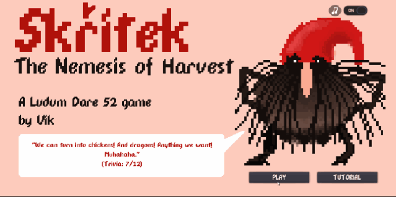 Skřítek: The Nemesis of Harvest screenshot