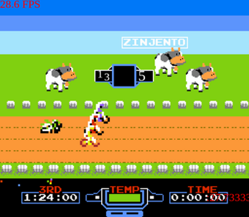 Super Excitebike screenshot