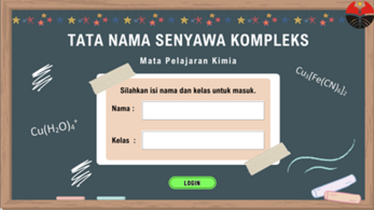 Tata Nama Senyawa Kompleks Image