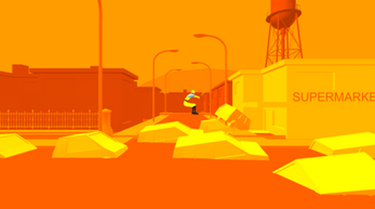 The Floor is Actually Lava screenshot