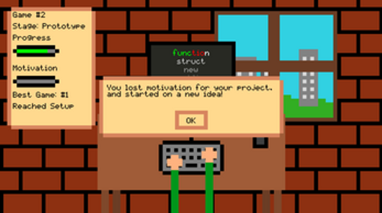 Yeah, I make games Image