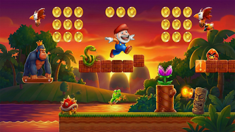Super Run: Jungle Adventure Image