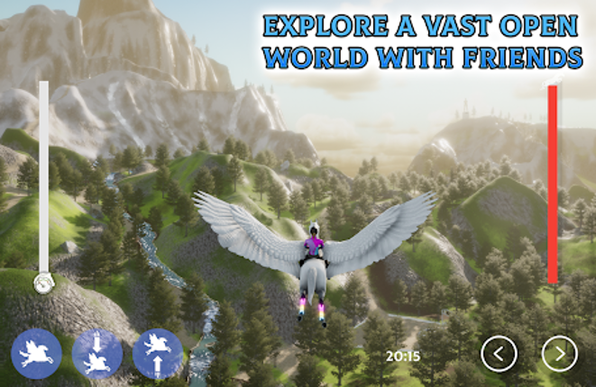 Horse Academy - Equestrian MMO screenshot