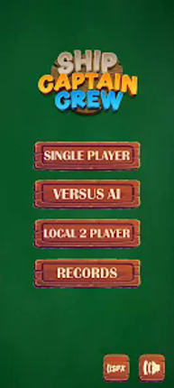 Ship Captain Crew - Dice Game Image
