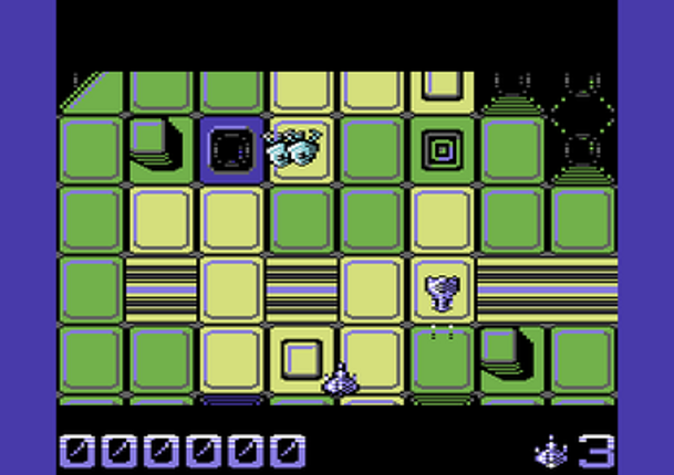 Gantrix - 1 c64 game (shooter) screenshot