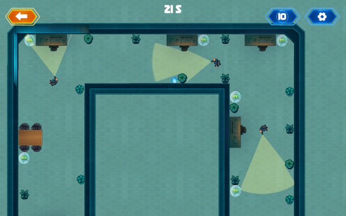Getaway Golf screenshot