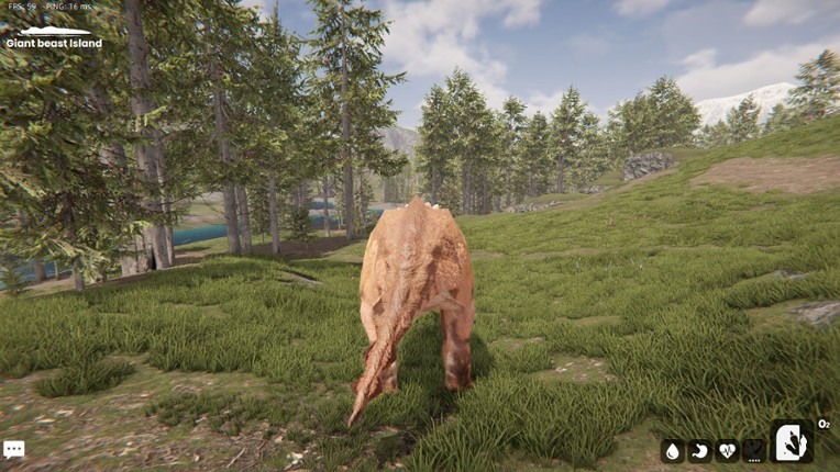 Giant Geast Island screenshot