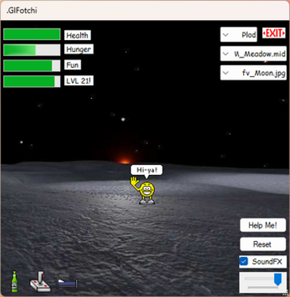 .GIFotchi screenshot