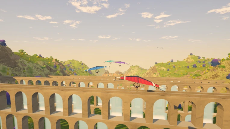 Gliding Together Image