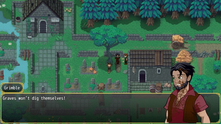 Glitch & Glory: Tales of Honeywood screenshot