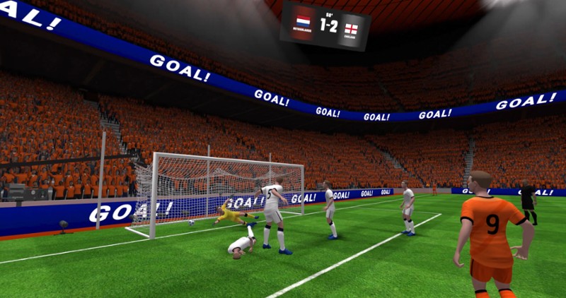 Goal Poacher VR: Football Header Simulator screenshot