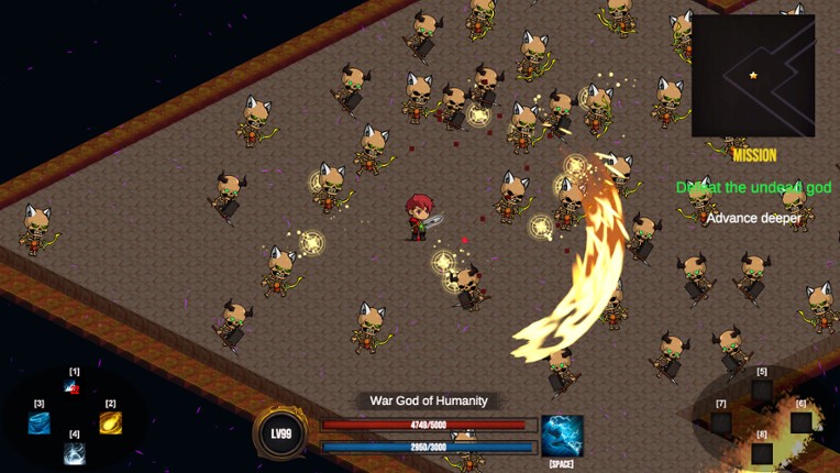 God Chosen Place II:Stellar Glory screenshot