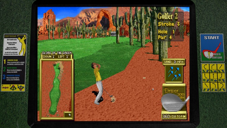 Golden Tee Arcade Classics screenshot