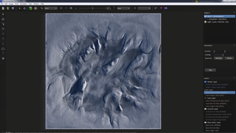 GPU Terrain Painter screenshot