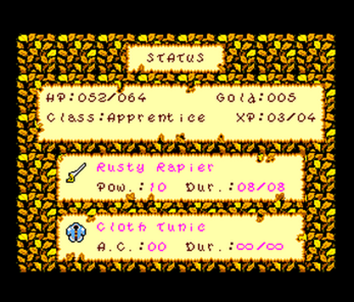 Grail of the Gods (SMS) screenshot