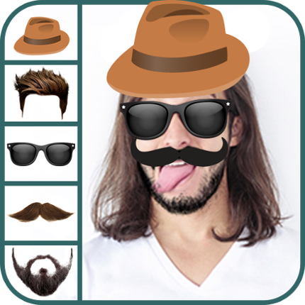 Hair Mustache Styler Game Cover