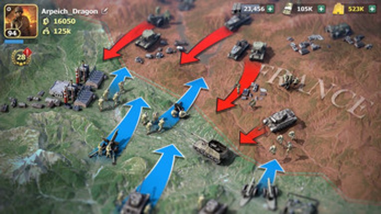 Heroes of War screenshot