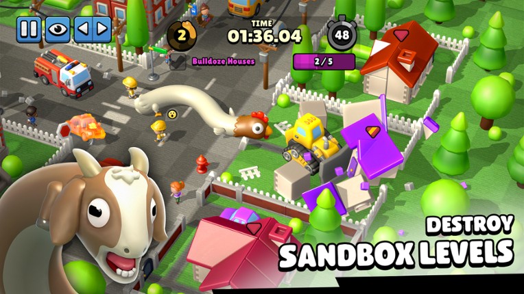 Hissy Fit: Make Snake Break screenshot