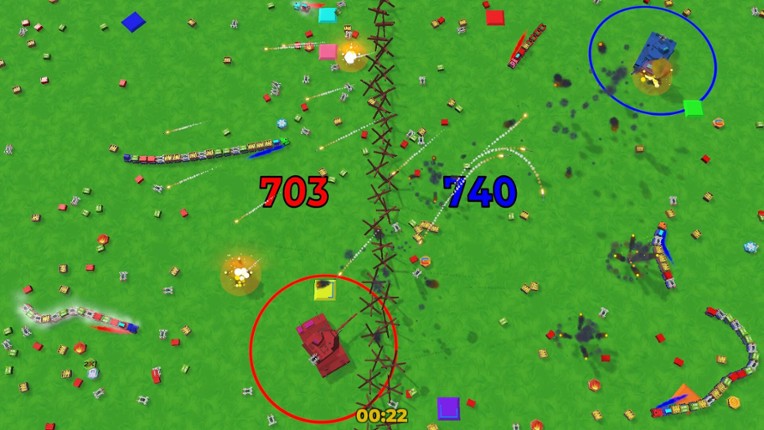 SharedScreen Wagons 2 screenshot