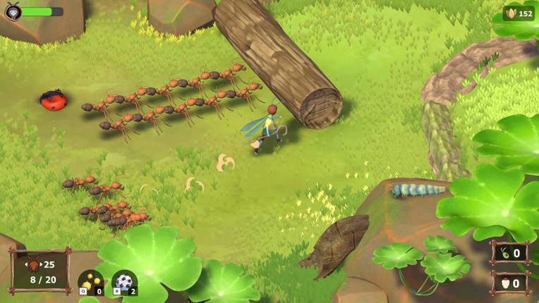 Humbug Tales: Keeper of the Swarm screenshot