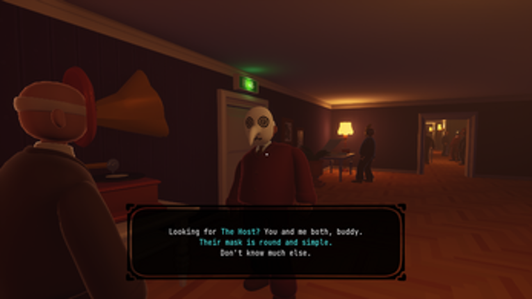 I Don't Know Anyone At This Party Image