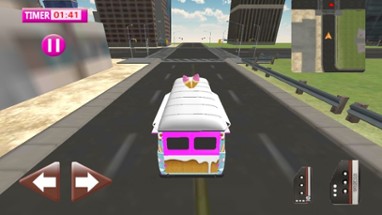 Ice Cream Delivery Truck &amp; Transporter Simulator Image