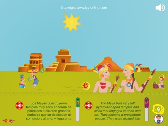 Ivy Mayas screenshot