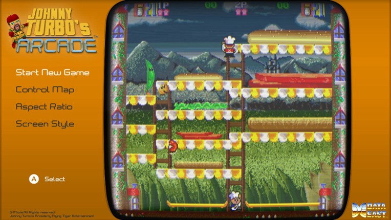 Johnny Turbo's Arcade: Super Burger Time Image
