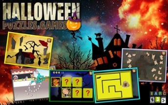 Kids Halloween Puzzles and Logic Games Image