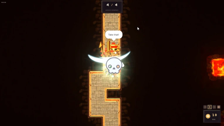Kill The Hero screenshot