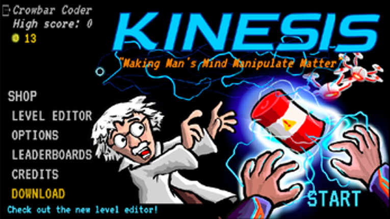 Kinesis screenshot