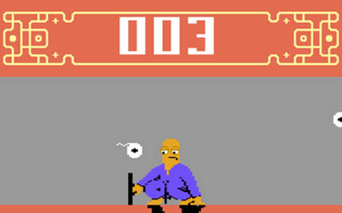 Kung Poo Fighter C64 4Kb Image