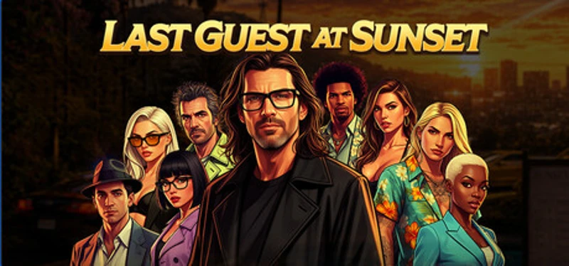 Last Guest at Sunset Image