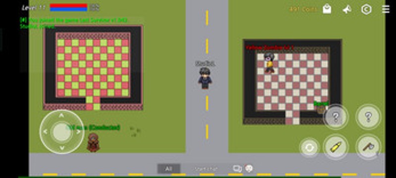 Last Survivor screenshot