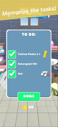 Laundry Day 3D screenshot