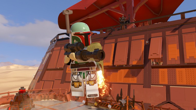LEGO Star Wars screenshot