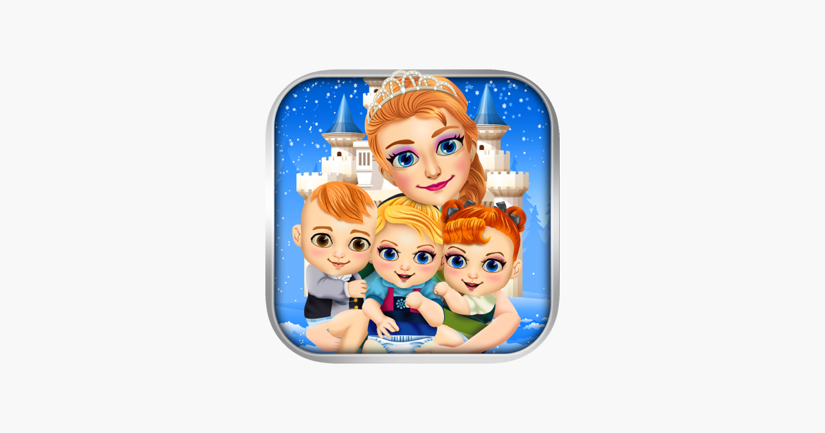 Games like Little Newborn Day Care Salon - Mommy's Baby Princess & Babysitting Games for Kids!