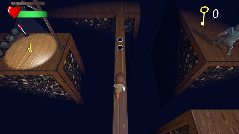 Lost Keys screenshot