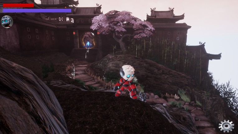 Lost Robot screenshot