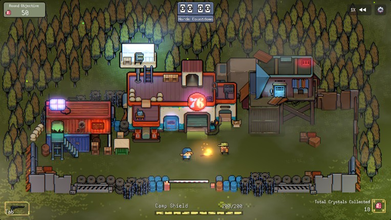 Lucky Shelter screenshot