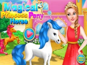 Magical Princess Pony Horse Image