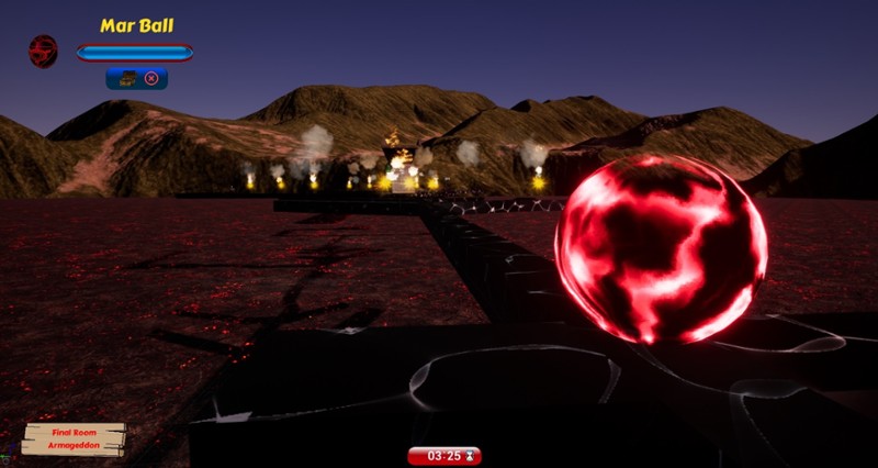 Mar Ball Red Image