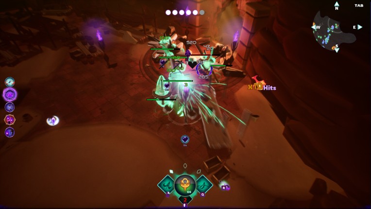 Masks of the Void: Origins screenshot