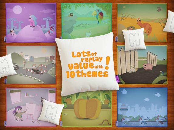 Memollow - Memory Game on Pillows for Kids Image