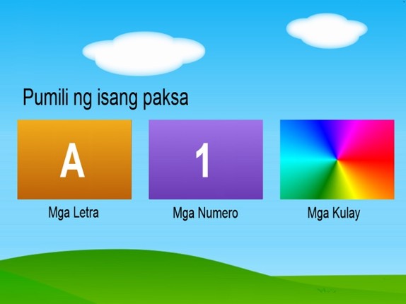 Mga Letra at Numerong Tagalog screenshot