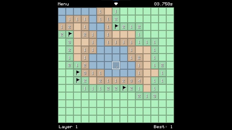 MineDeeper screenshot