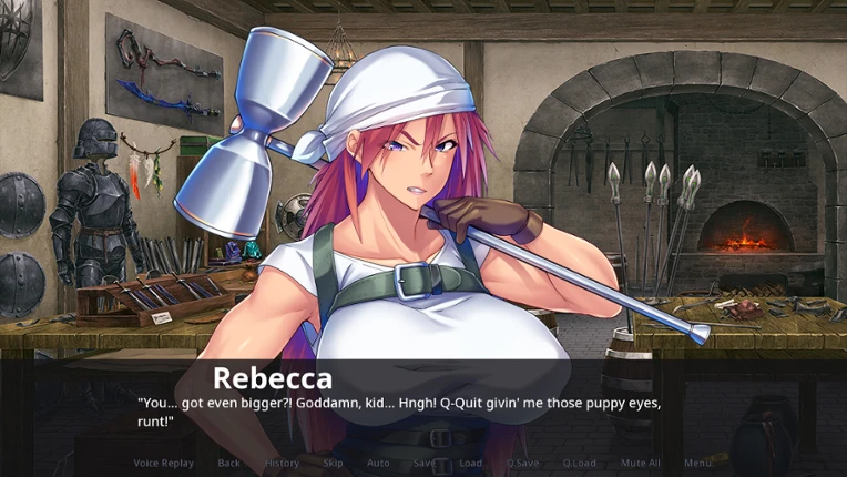 MMO: Massive Mommy Orgy screenshot
